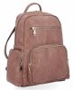 GEANȚĂ DE DAMĂ rucsac Herisson roz  indian 2102L2039